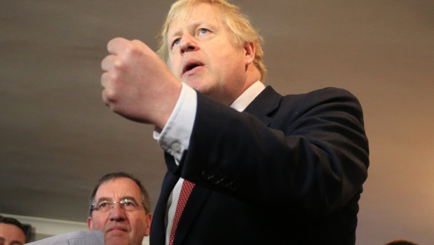 Pro-Brexit British Prime Minister Boris Johnson won last week's election with a resounding majority.
