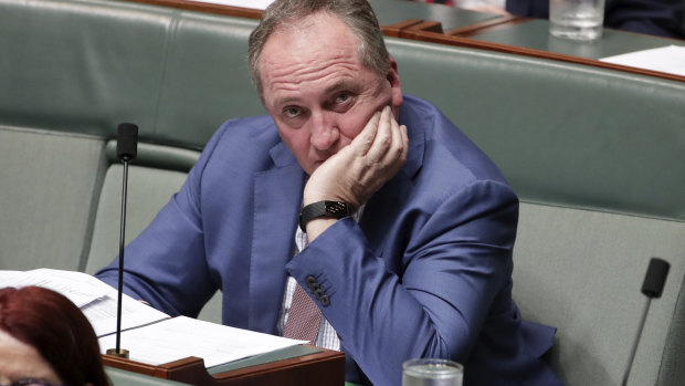 More time to read: Barnaby Joyce bought books by Yotam Ottolenghi, Tim Flannery, Matthew Reilly and Greta Thunberg.