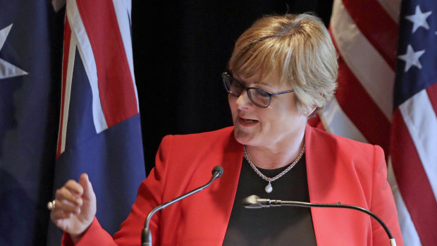 Speaking in Perth on Monday, Defence Minister Linda Reynolds said the government had yet to decide on whether submarine maintenance would be moved to WA from South Australia.