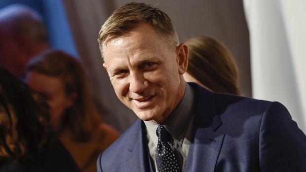 Weary: Daniel Craig has spoken of how tired he is of playing James Bond.