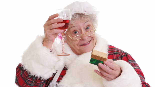Mrs Claus enjoys White Wine In the Sun by Tim Minchin, reading Helen Garner and watching A Muppet's Christmas Carol. 