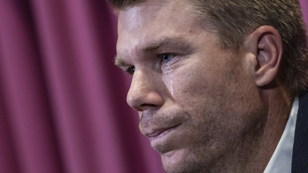 David Warner has patched up his relationship with his Australia teammates.