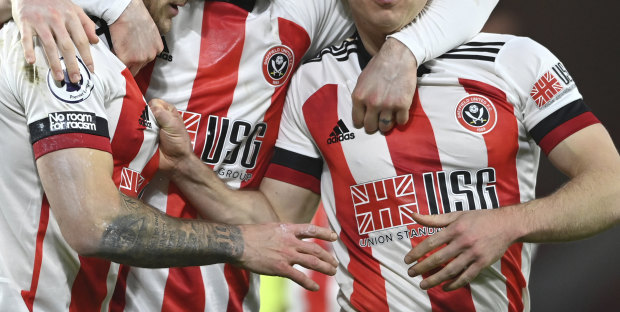 Australian trading house Union Standard, or USGFX, were once the sponsors of English Premier League team Sheffield United. 
