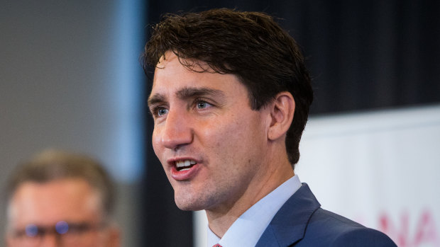 PM Justin Trudeau has been urged by the US to ban Huawei from 5G in Canada,