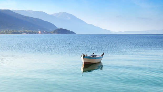 Escape the rat race on Macedonia's serene Lake Ohrid.