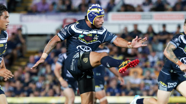 The Cowboy are struggling under the pressure of giving Johnathan Thurston a fitting send-off