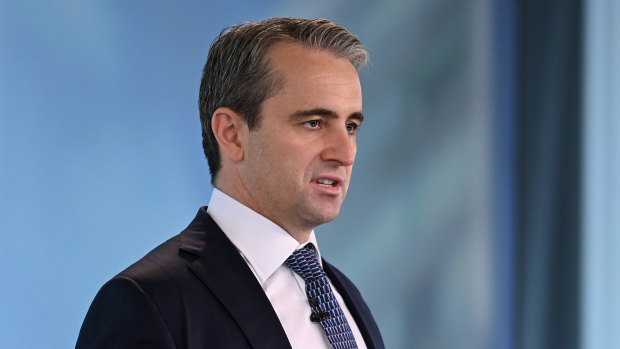 CBA chief executive Matt Comyn was "confident and optimistic" about the economy.