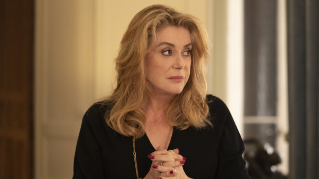 Catherine Deneuve's starring role in The Truth, with director Hirokazu Kore-eda, was in some ways a leap into the unknown.