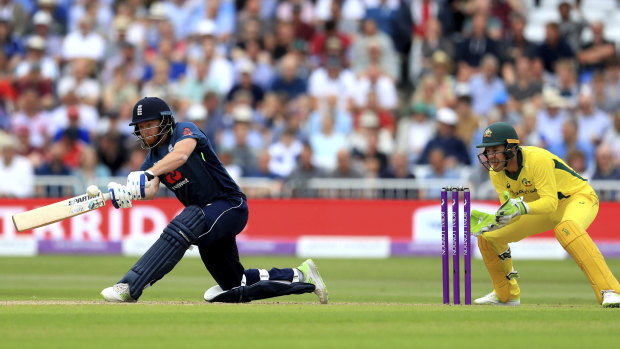 Australia couldn't match England's firepower in the recent one-day series.