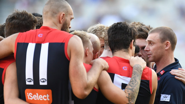 Circle up: The Demons will have a rough build-up to round four.
