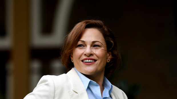 Jackie Trad has resigned from her roles as deputy premier and treasurer.