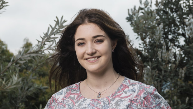 Tamila Eshchenko wants to become a maths teacher in rural NSW.