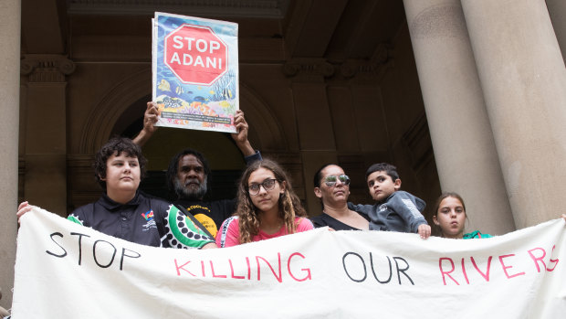 'It does make me angry,' said Harley Hickey, who traveled for 10 hours from Walgett to attend the Sydney climate strike.