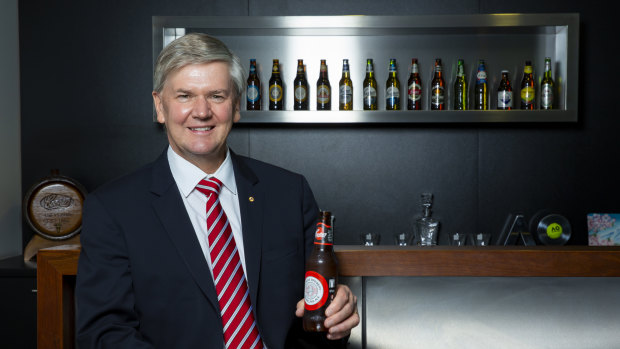 Coopers Brewery managing director Tim Cooper.