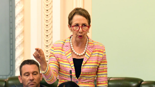 Child Safety Minister Di Farmer told the Parliament on Tuesday that the Labor government was "committed to changing the life trajectories of the young people in our justice system".