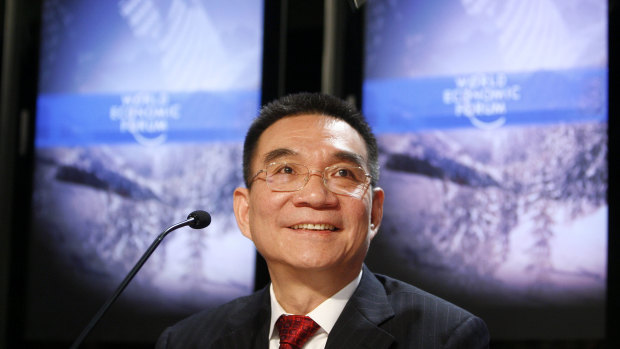 Justin Yifu Lin, former senior vice-president and chief economist for the World Bank.  