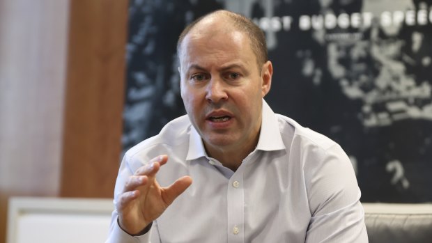 Treasurer Josh Frydenberg is hoping families will start spending the $100 billion accumulated on household balance sheets during the pandemic.