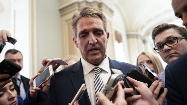 Republican Senator Jeff Flake.