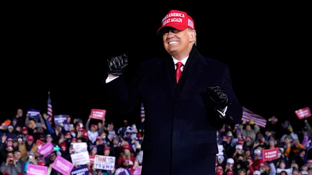 The passion Donald Trump's supporters feel for him is on display at his campaign rallies. 