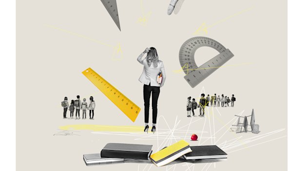 This case will be a key legal test for how the parent-school relationship is conducted in the age of social media. Illustration by Sam Bennett 