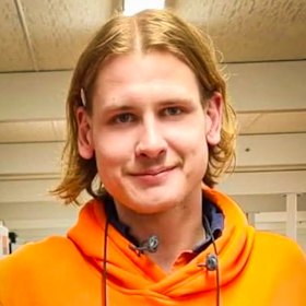 Kaleb Brunsdon,24, died after his ute collided with a Yaris on the Mitchell Freeway on Sunday night.