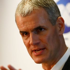 It comes down to a "question of trust" for former ASX chief Elmer Funke Kupper.