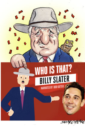 Bob Katter... More meme than MP, and now #content for Ladbrokes.