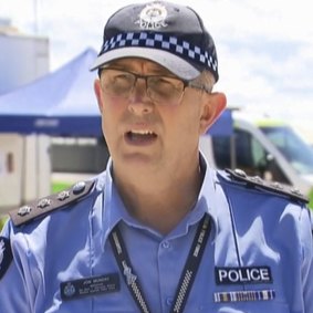 WA Police Mid-West Gascoyne Inspector Jon Munday.