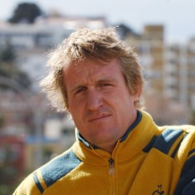 Former Wallaby prop Bill Young has splashed out in Griffith.
