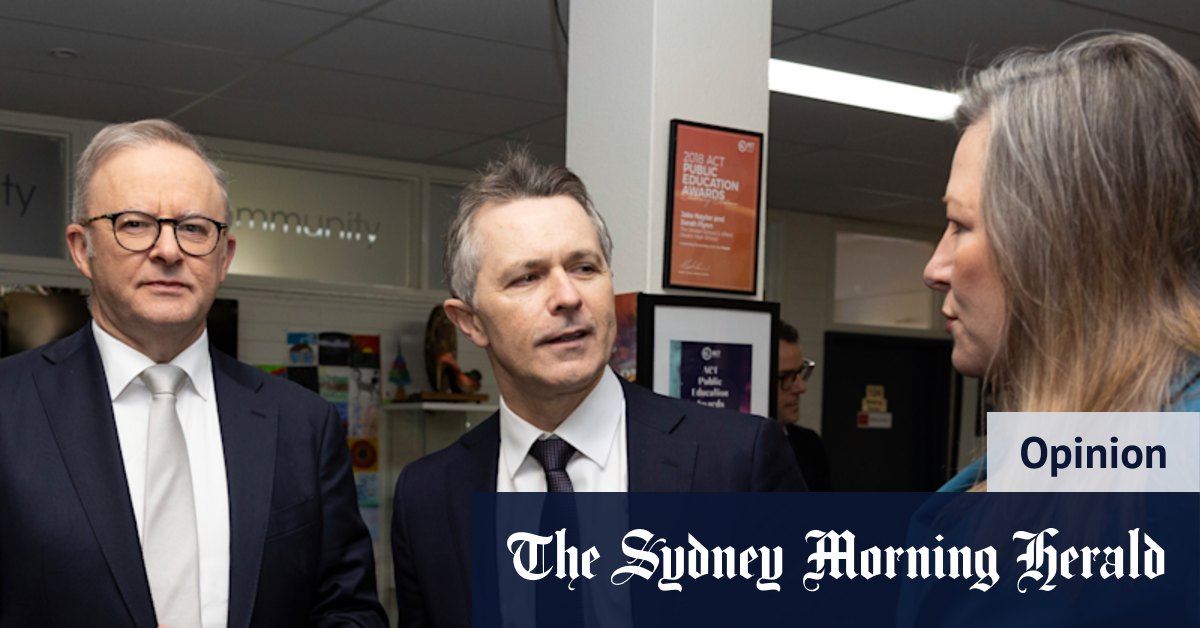 Albanese's HECS debt wipe doesn't tackle the real issue: The ballooning cost of university fees - Vimarsana News