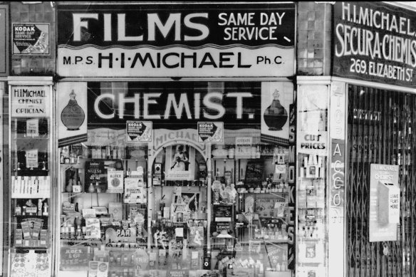 It was also a chemists and then branched out into photography.