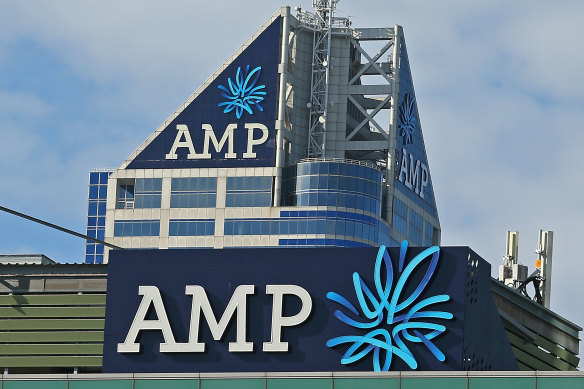 AMP has been in the regulatory wars. 