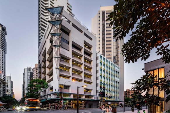 The buildings are leased to the Queensland government until April 2029.