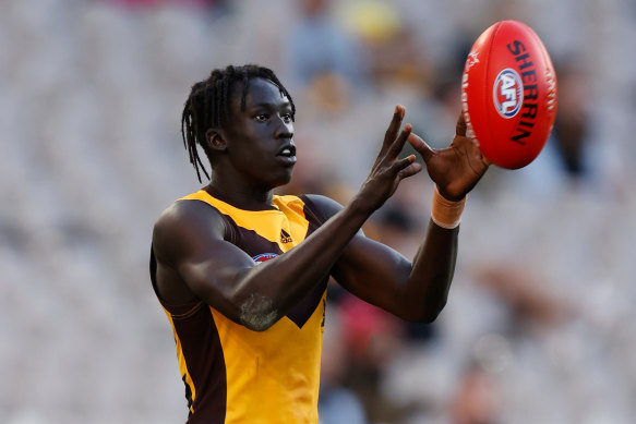 Changkuoth Jiath is a key part of Hawthorn’s future plans.