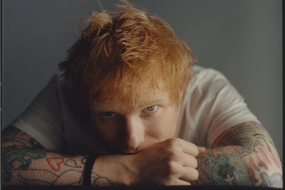 Ed Sheeran. 