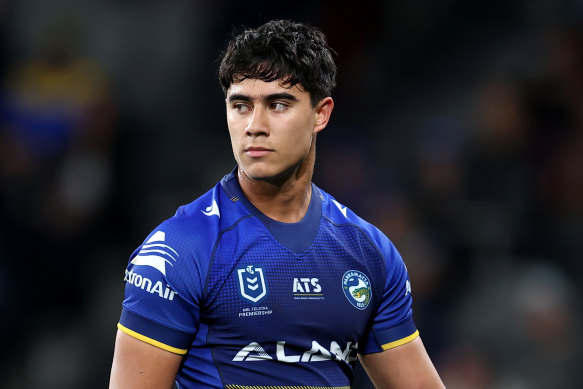 Blaize Talagi will not be part of Jason Ryles’ rebuild at Parramatta.