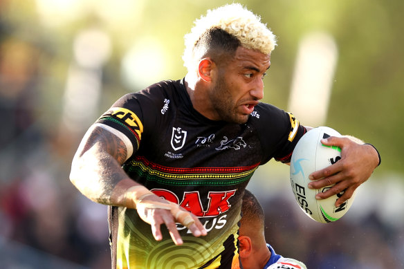 Panthers enforcer Viliame Kikau will take on a leadership role this week with Origin players out.