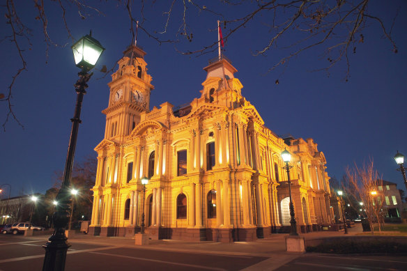 Bendigo’s city centre will likely  accommodate more residents in coming decades.
