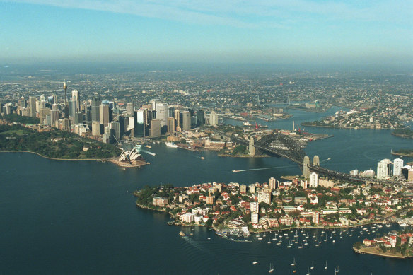 The state government is investigating an ambitious plan to convert open-cut coal mine pits into a vast lake system the size of "multiple Sydney Harbours".