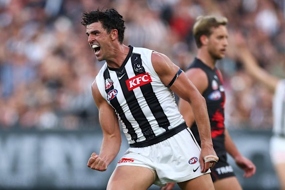 Scott Pendlebury wound back the clock for the Magpies earlier on Anzac Day. It wasn’t just a vintage performance. In some ways, it surpassed his best.