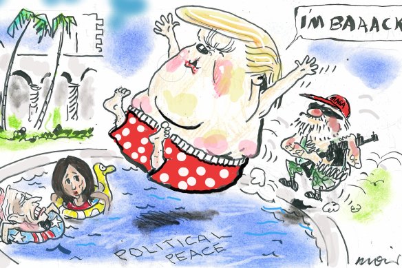 Illustration: Alan Moir