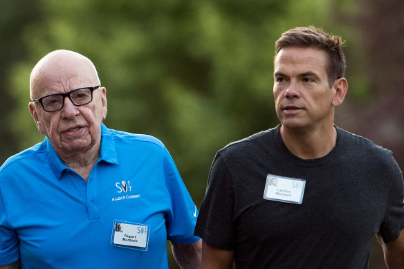 The Murdoch family governs News Corporation and Fox Corporation through a family trust, which owns almost 40 per cent of the voting shares in both companies.
