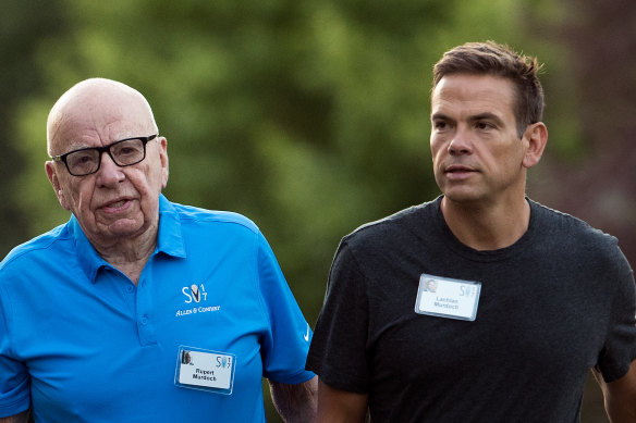 The Murdoch family governs News Corporation and Fox Corporation through a family trust, which owns almost 40 per cent of the voting shares in both companies.