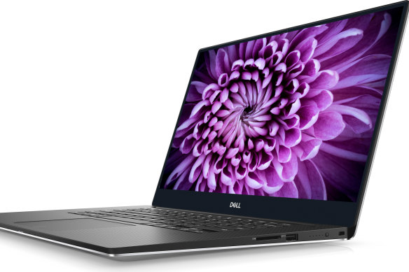 The Dell XPS-15 is one of a new generation of laptops with OLED displays.