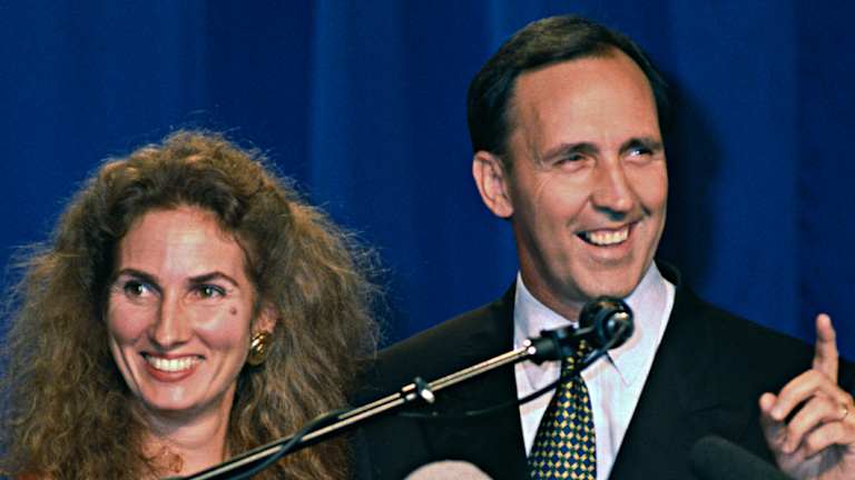 Smile: It's the PM women loved to hate