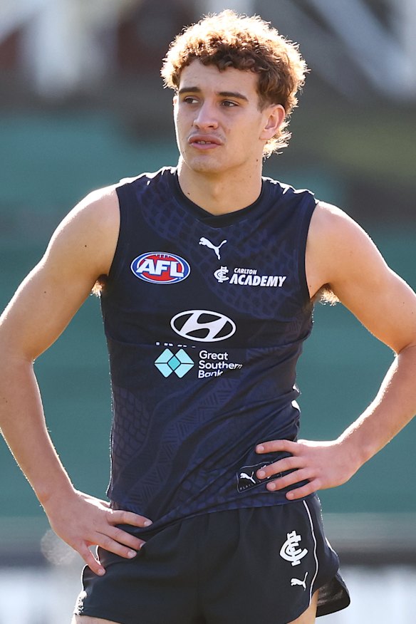 Cody Walker es un prospecto de padre e hijo armado para Carlton.