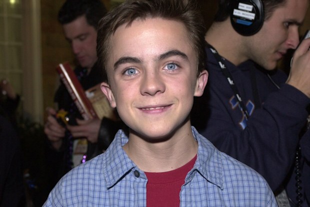 Frankie Muniz of "Malcolm in the Middle"