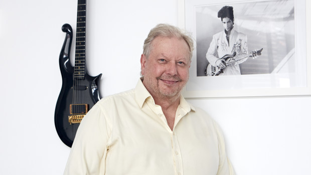 WTC: Richard White gets the band back together
