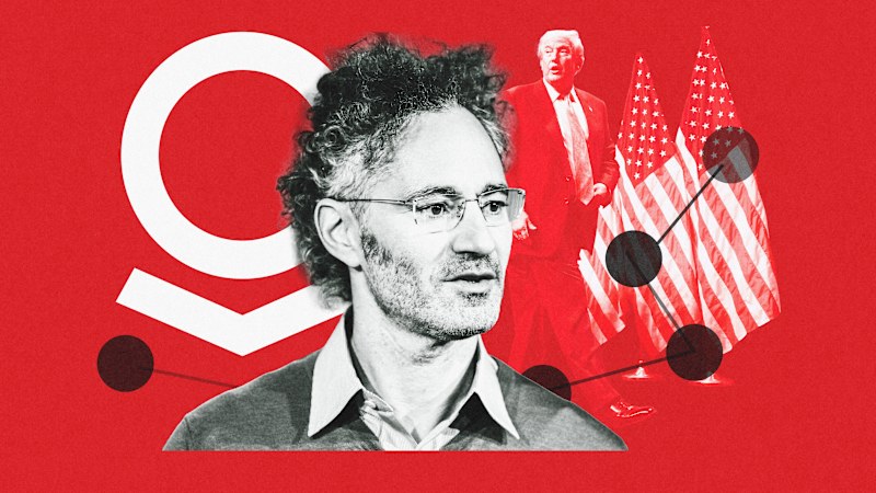 Palantir's relentless rise may be about to end