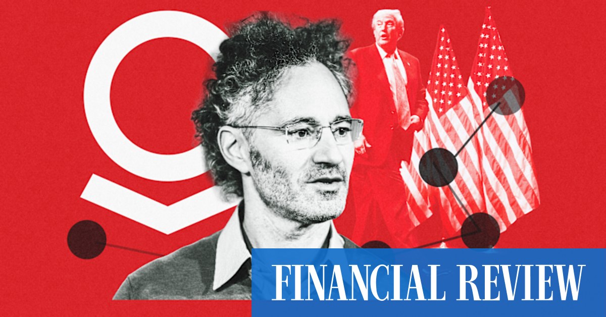 Palantir’s relentless rise may be about to end